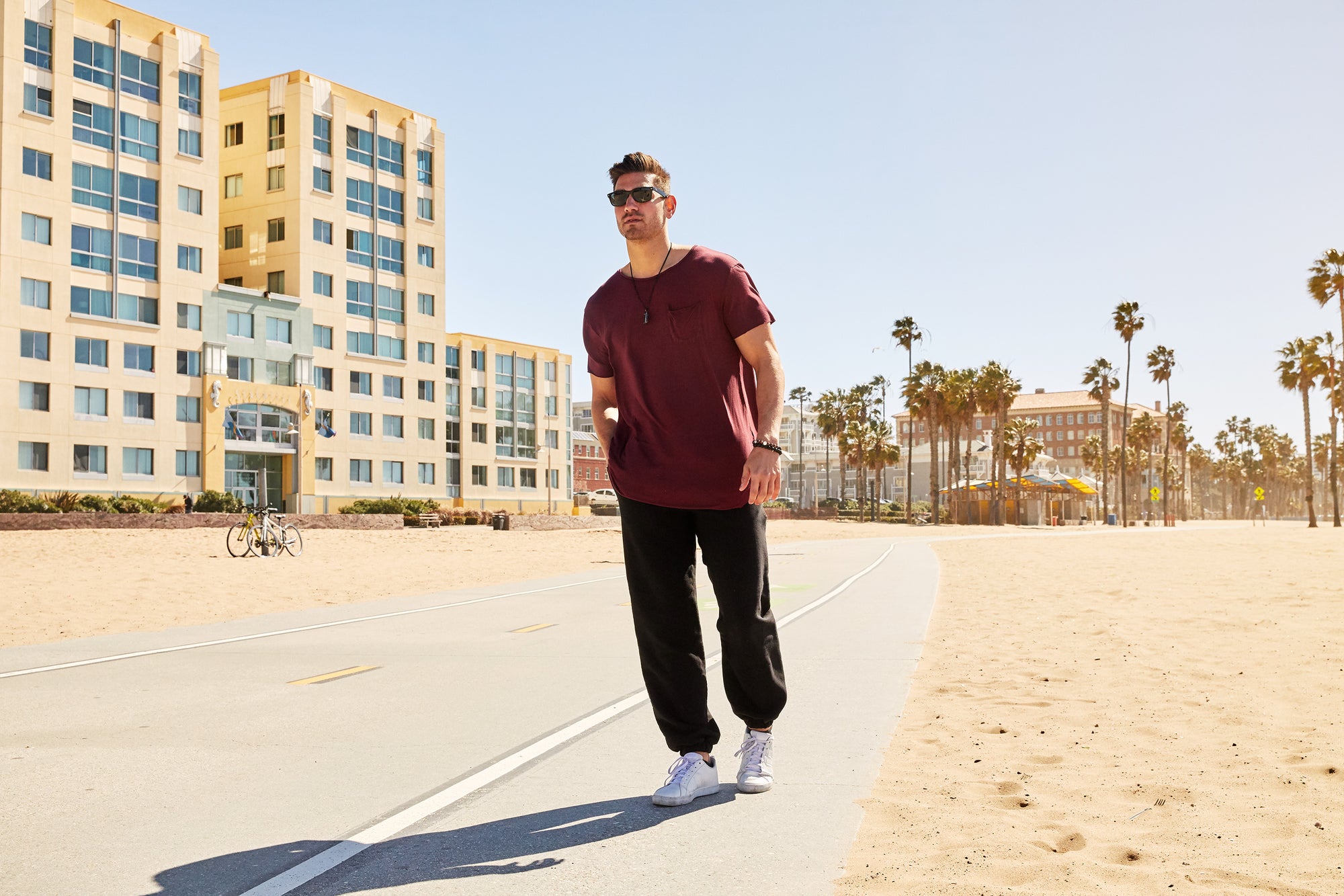 FLEECE SWEATPANTS BACK IN STOCK