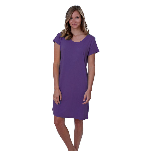 Women's Sleep Shirts Women's Sleepwear Made in USA Goodwear USA