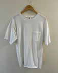 Adult Short Sleeve Crew Neck Pocket T