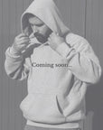 Cotton Fleece Pullover Hoodie
