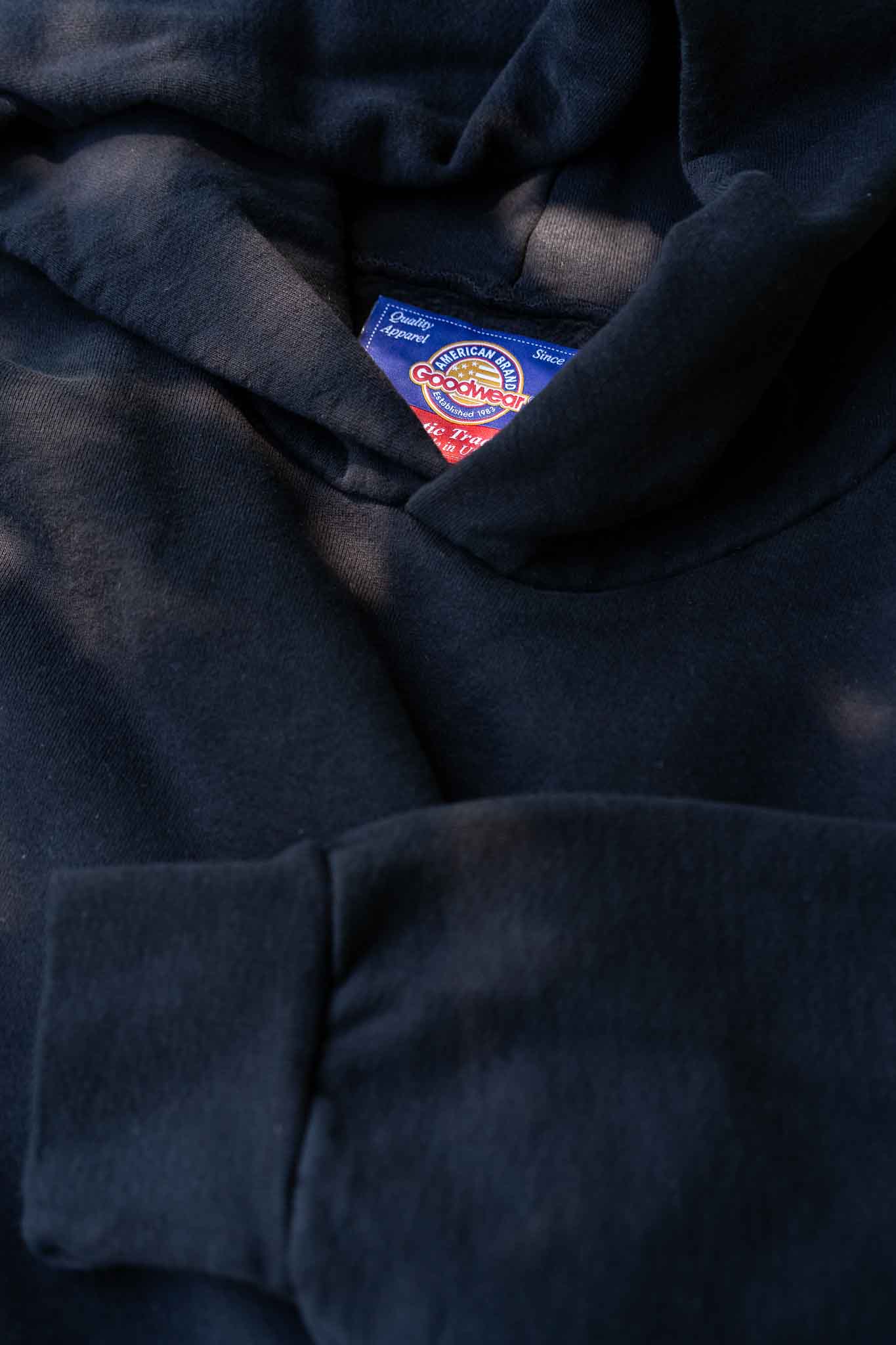 Cotton Fleece Pullover Hoodie