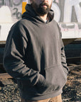 Cotton Fleece Pullover Hoodie