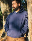 Cotton Fleece Pullover Hoodie