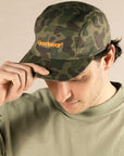Five Panel Camper Style Hat