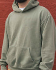 Cotton Fleece Embroidered Hoodie