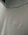 Cotton Fleece Embroidered Hoodie