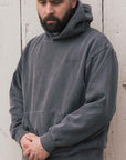 Cotton Fleece Embroidered Hoodie