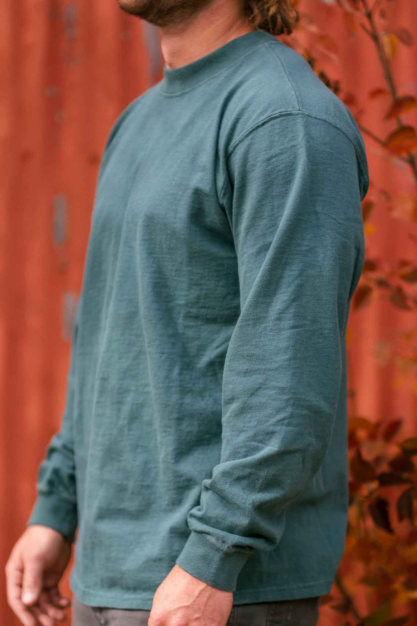 Adult Long Sleeve Crew Neck Classic Fit