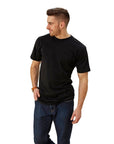 Adult Short Sleeve Crew Neck Slim Fit Lightweight