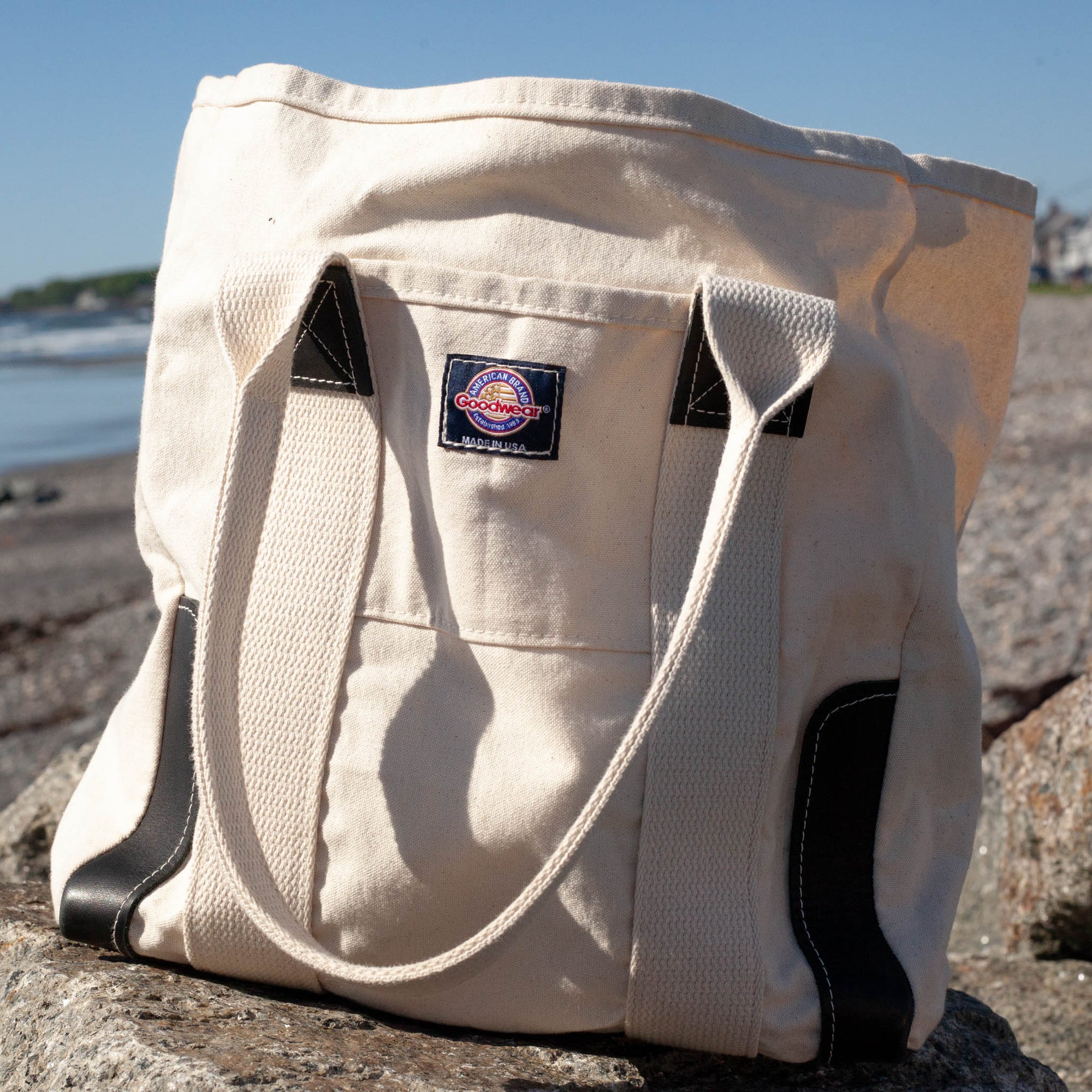 GOODWEAR CLASSIC CANVAS TOTE BAG
