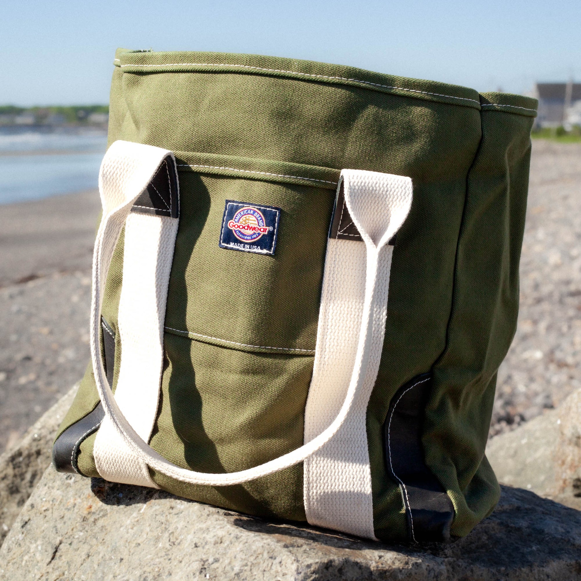 GOODWEAR CLASSIC CANVAS TOTE BAG