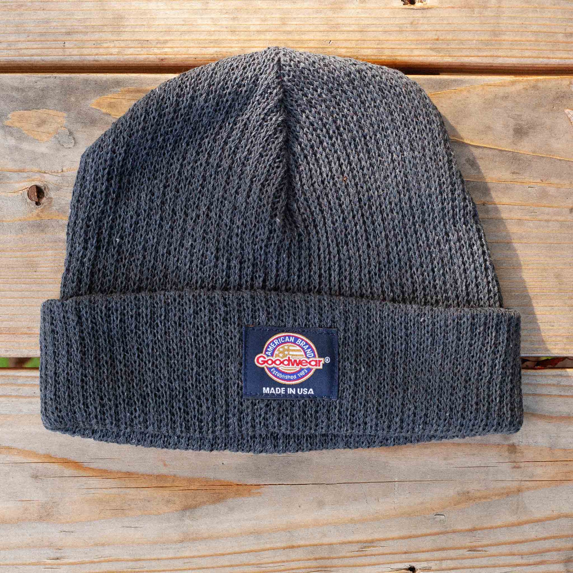 Knit Cuffed Hat