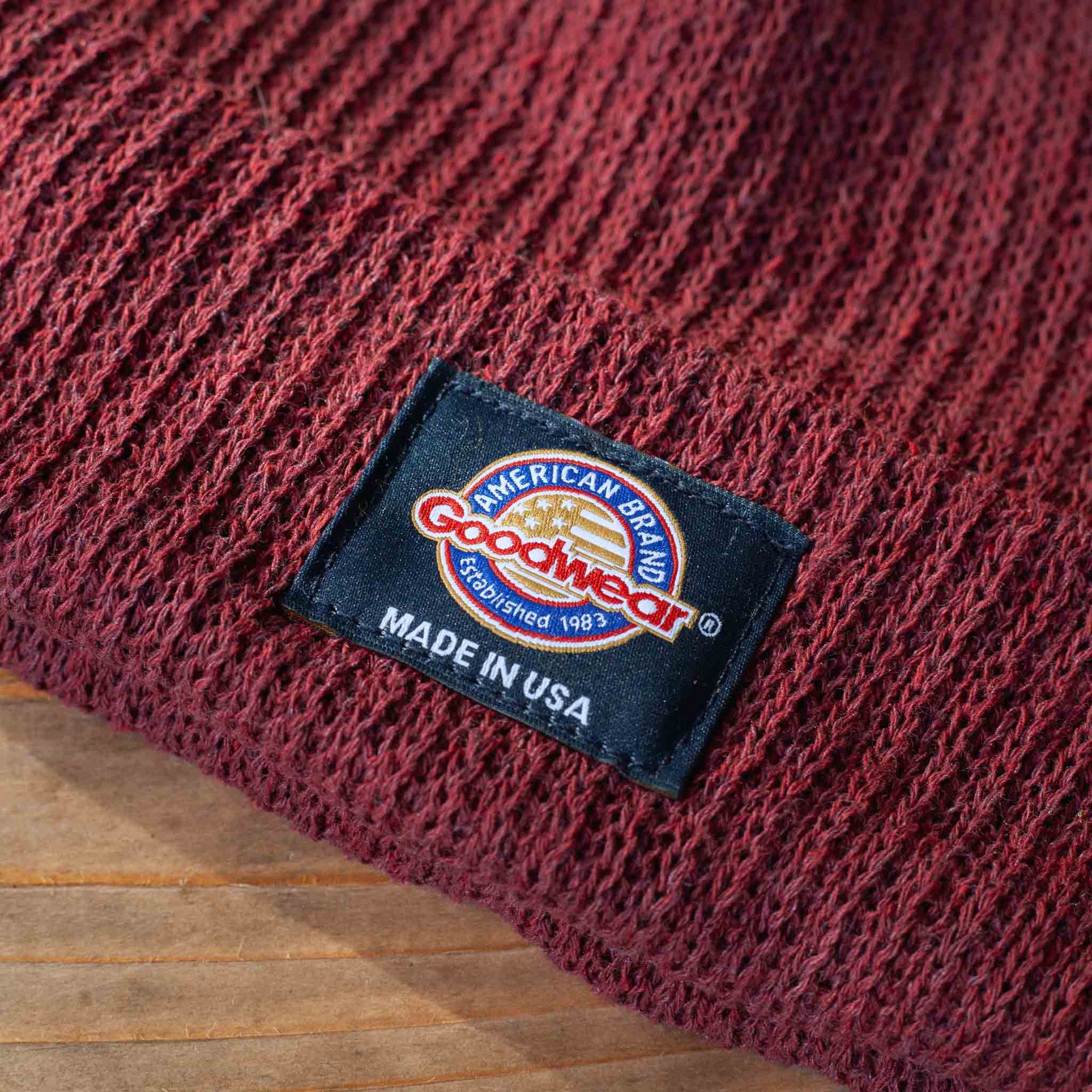 Knit Cuffed Hat