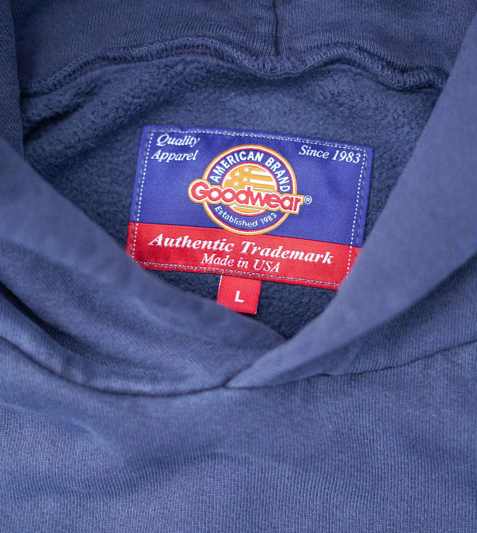 Cotton Fleece Pullover Hoodie