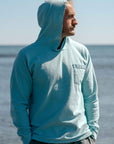 Adult Long Sleeve Jersey Hoodie Pkt Tee