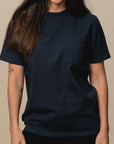 Adult Short Sleeve Crew Neck w/Pocket Modern Fit