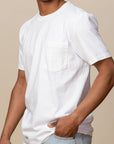 Adult Short Sleeve Crew Neck w/Pocket Modern Fit