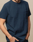 Adult Short Sleeve Crew Neck w/Pocket Modern Fit