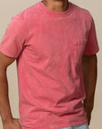 Adult Short Sleeve Crew Neck w/Pocket Modern Fit
