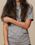 Adult Short Sleeve Crew Neck w/Pocket Modern Fit