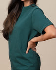 Adult Short Sleeve Crew Neck Classic Fit
