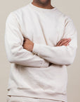 Adult Cotton Fleece LS Crew