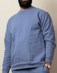 Adult Cotton Fleece LS Crew