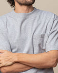 Adult Short Sleeve Crew Neck w/Pocket Classic Fit
