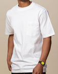 Adult Short Sleeve Crew Neck w/Pocket Classic Fit