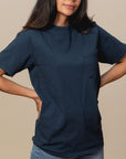 Adult Short Sleeve Crew Neck w/Pocket Classic Fit