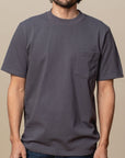 Adult Short Sleeve Crew Neck w/Pocket Classic Fit
