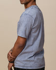 Adult Short Sleeve Crew Neck w/Pocket Classic Fit