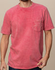 Adult Short Sleeve Crew Neck w/Pocket Classic Fit