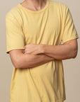 Adult Short Sleeve Crew Neck Viscose Hemp