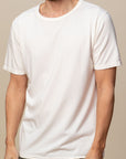 Adult Short Sleeve Crew Neck Viscose Hemp