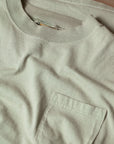 Adult Long Sleeve Crew Neck w/Pocket Classic Fit
