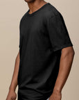 Adult Short Sleeve Crew Neck Viscose Hemp
