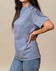 Adult Short Sleeve Crew Neck Classic Fit