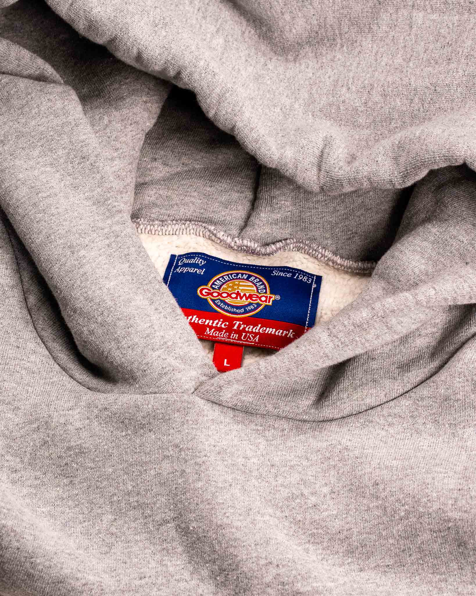 100% Cotton Fleece Pullover Hoodie – Made in USA – Goodwear USA