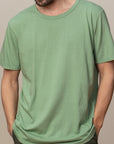 Adult Short Sleeve Crew Neck Viscose Hemp