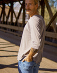 3/4 Sleeve Baseball Raglan in Bamboo