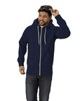 S-Curve Raglan Zipfront Hooded Fleece