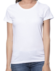 Women's Short Sleeve Slim Fit Adult T