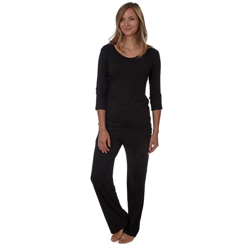 Women's 3/4 Sleeve Scoop Neck Top