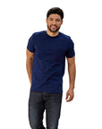 Adult Short Sleeve Crew Neck with Pocket Slim Fit