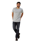 Adult Short Sleeve Crew Neck with Pocket Slim Fit