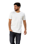 Adult Short Sleeve Crew Neck with Pocket Slim Fit