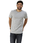 Adult Short Sleeve Crew Neck with Pocket Slim Fit