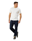 Adult Short Sleeve Crew Neck Slim Fit Lightweight