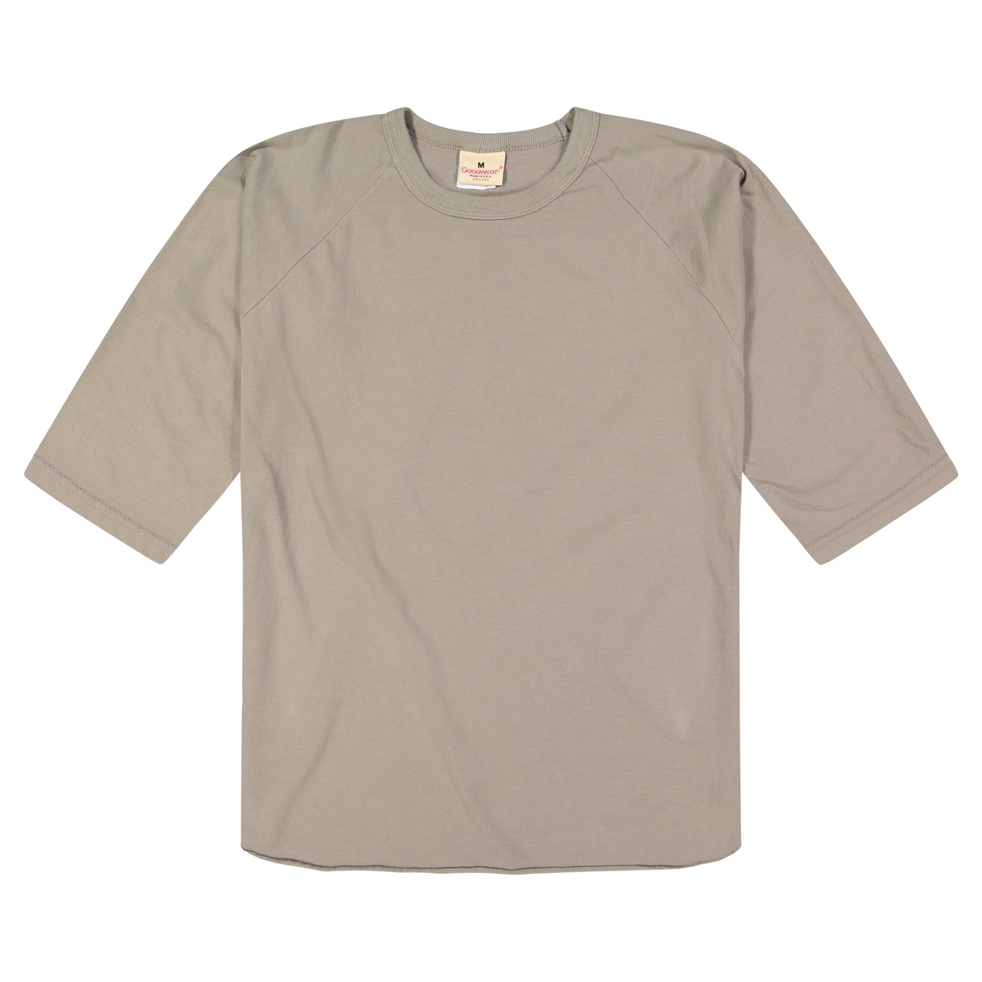 3/4 Sleeve Baseball Raglan in Bamboo